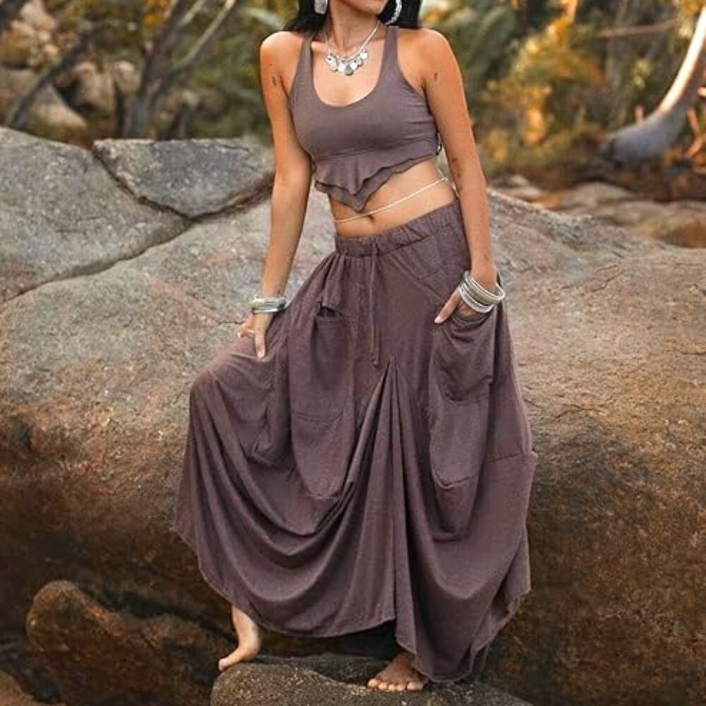 2 Women's Maxi Skirts For some reason this item got posted twice. IT IS SOLD.